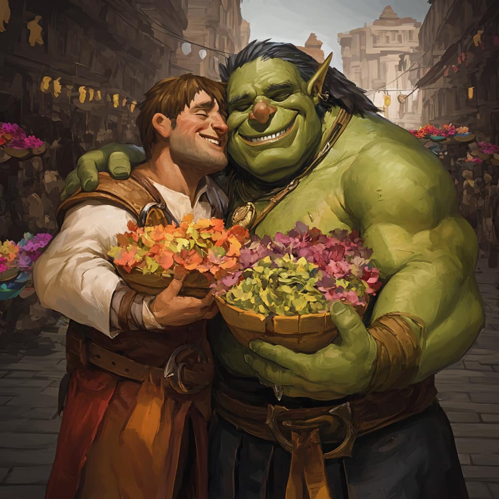Grumblor the Gentle