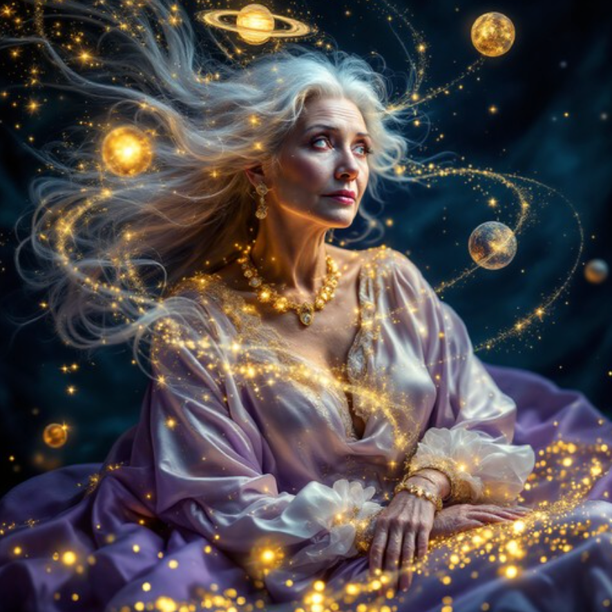 Seraphelle the Star-Touched Oracle