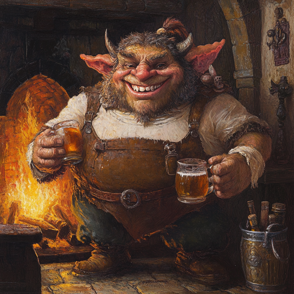 Grindle the Tavern Troll