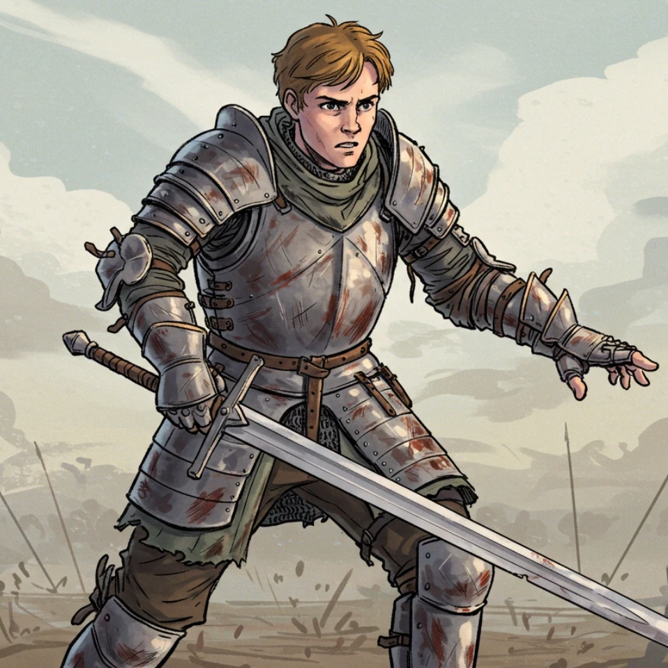 Sir Alderic the Cursed