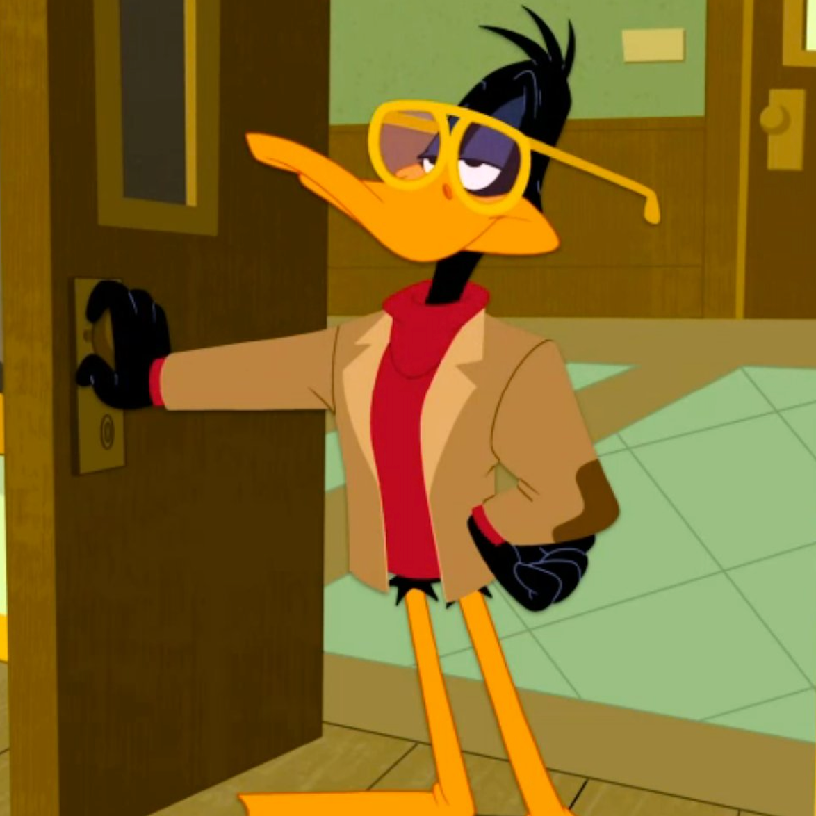 Professor Pants the Duck