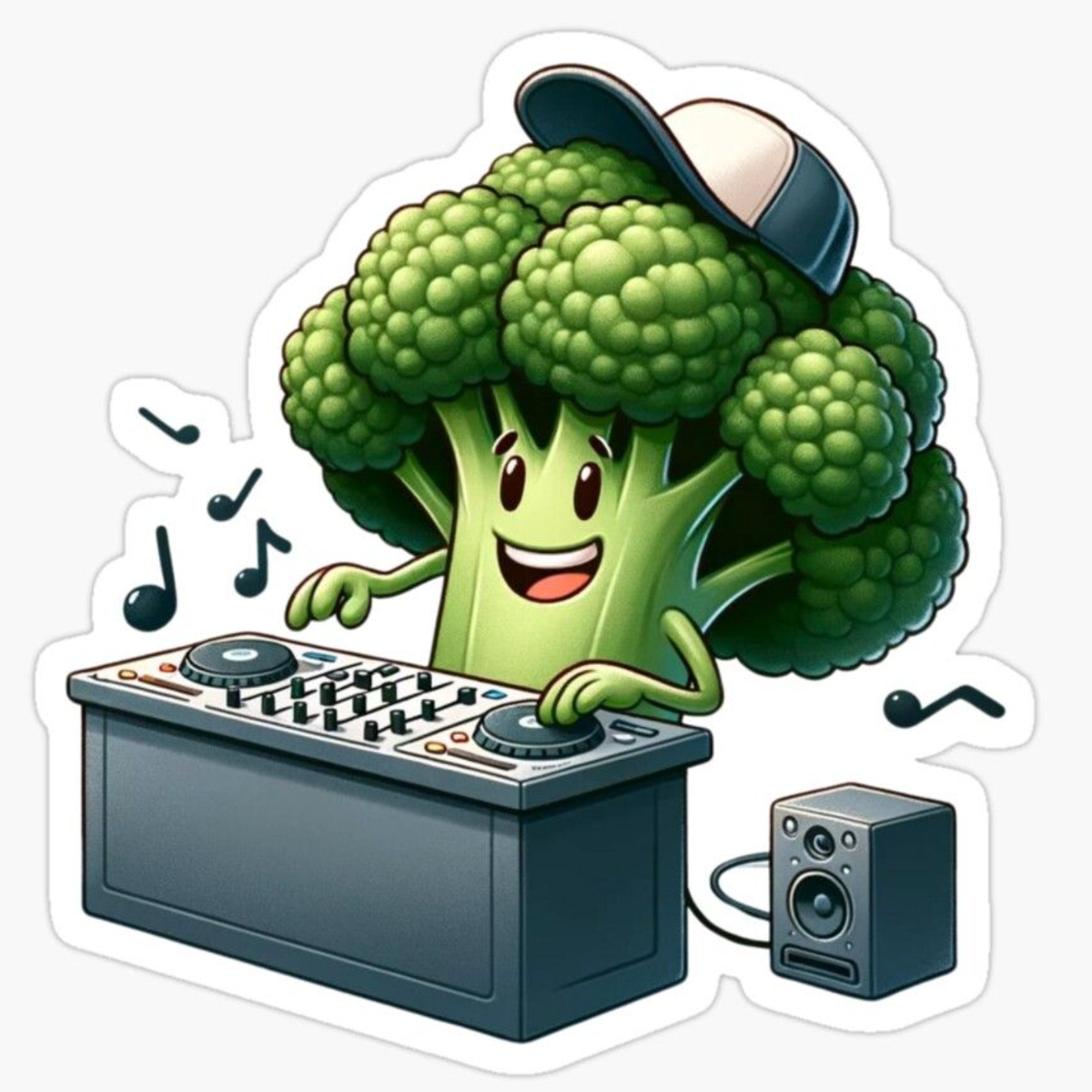 DJ Broccoli Fresh